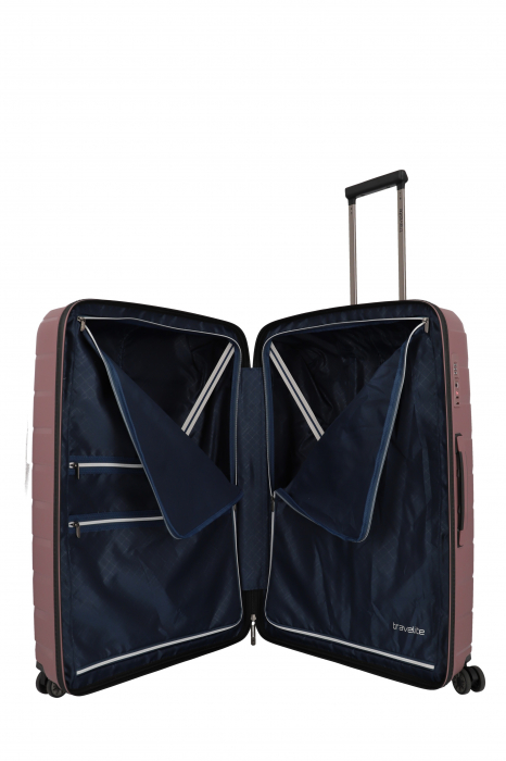 Troler de cala mare(L) travelite AIR BASE 4 roti spinner 77 x 51 x 30 cm - L [4]