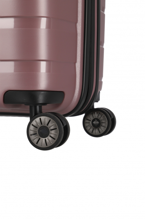 Troler de cala mare(L) travelite AIR BASE 4 roti spinner 77 x 51 x 30 cm - L [8]