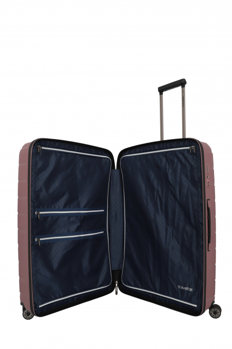 Troler de cala mare(L) travelite AIR BASE 4 roti spinner 77 x 51 x 30 cm - L [6]