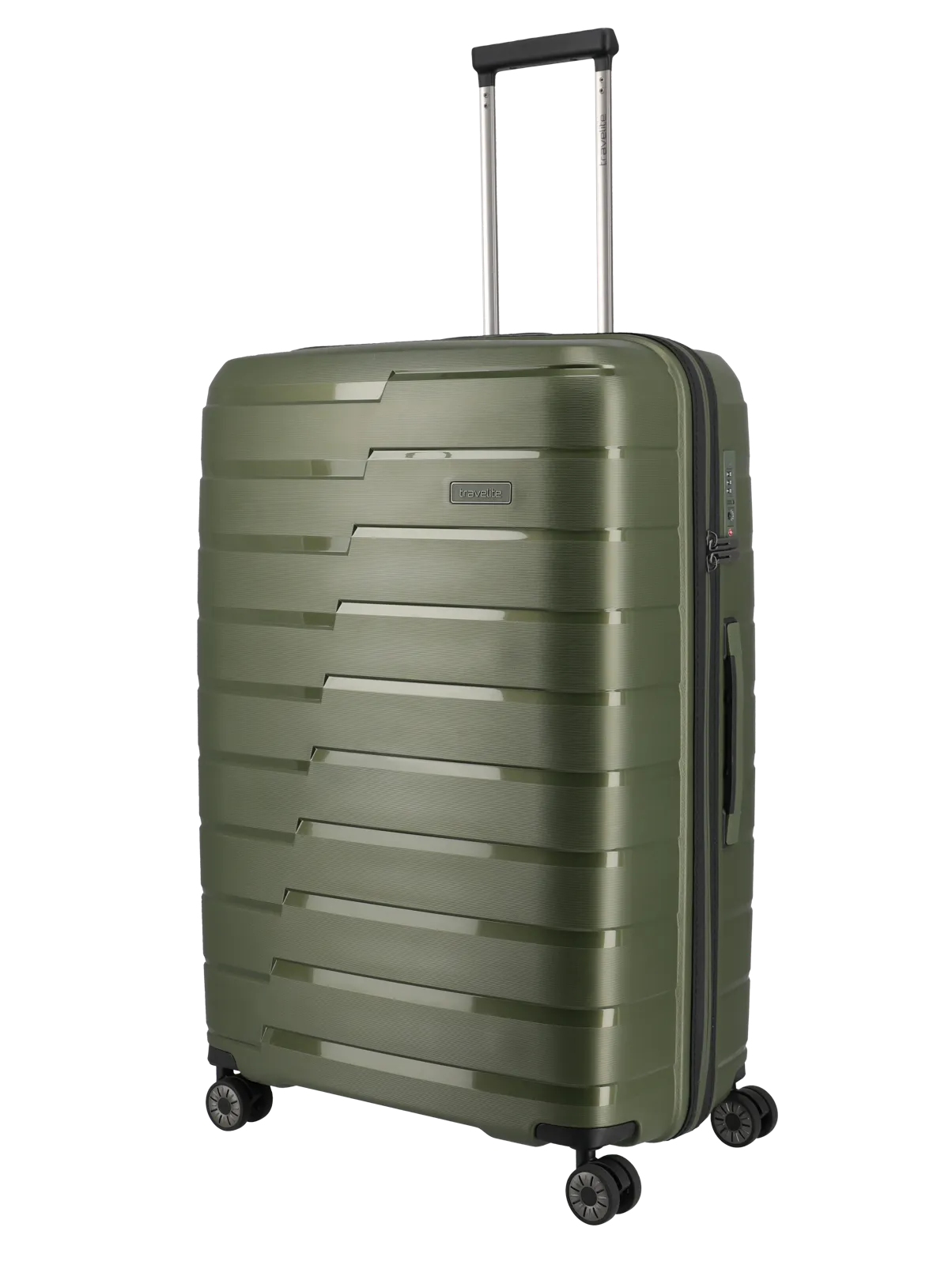 Troler de cala mare(L)travelite AIR BASE 4 roti spinner 77 x 51 x 30 cm - L [6]
