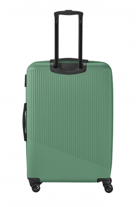 Troler de cala mare(L) Travelite Bali, 4 roti, verde [5]