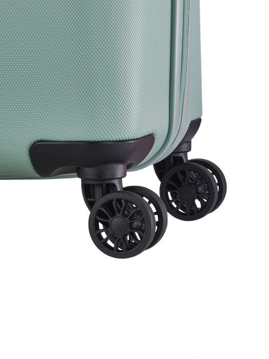 Troler de cala mare(L) Travelite Bali, 4 roti, verde [7]