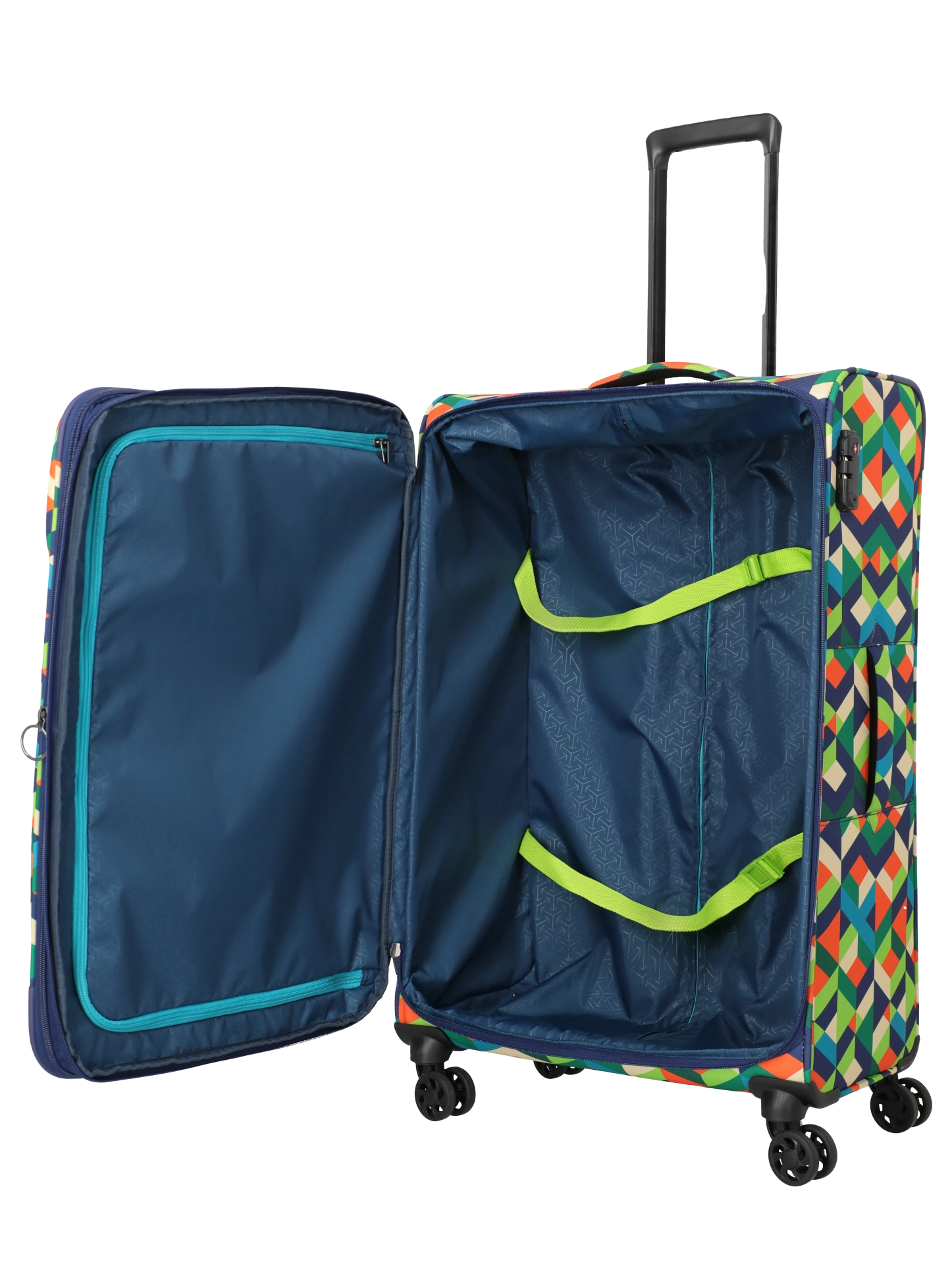 Troler de cala mare(L) Travelite CAMPUS, 4 roti duble, 75 x 47 x 30/35 cm [7]