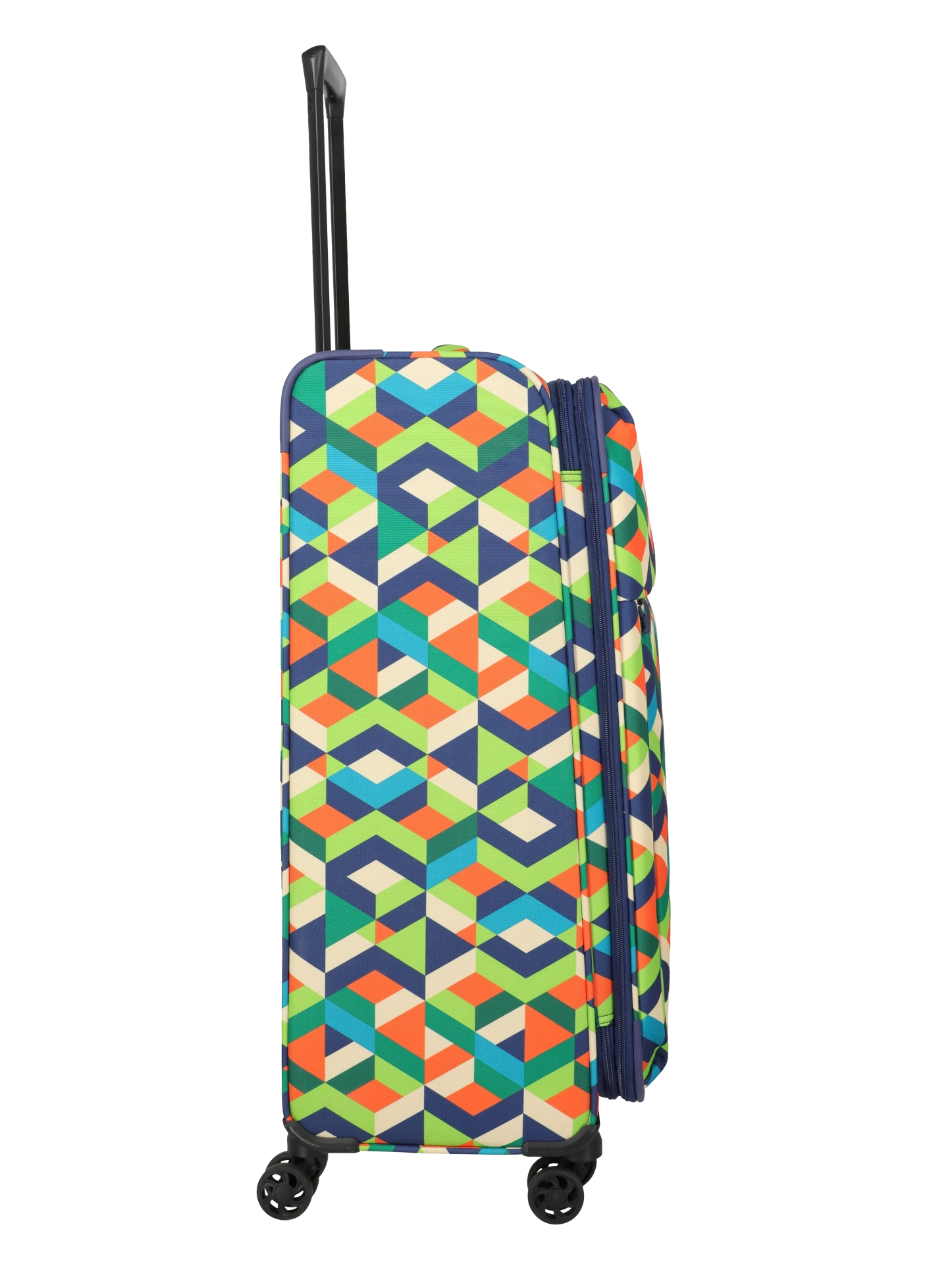 Troler de cala mare(L) Travelite CAMPUS, 4 roti duble, 75 x 47 x 30/35 cm [6]
