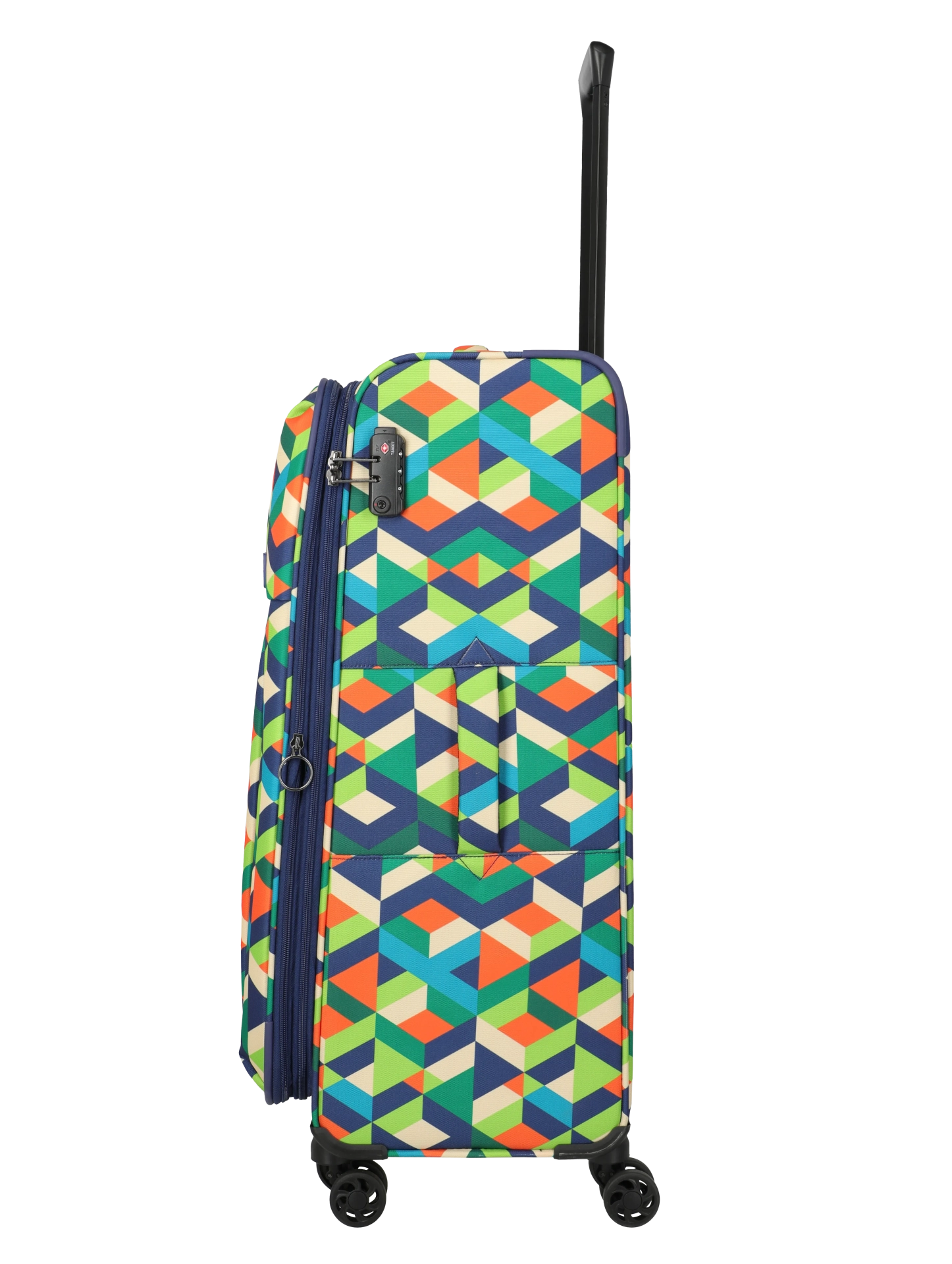 Troler de cala mare(L) Travelite CAMPUS, 4 roti duble, 75 x 47 x 30/35 cm [3]