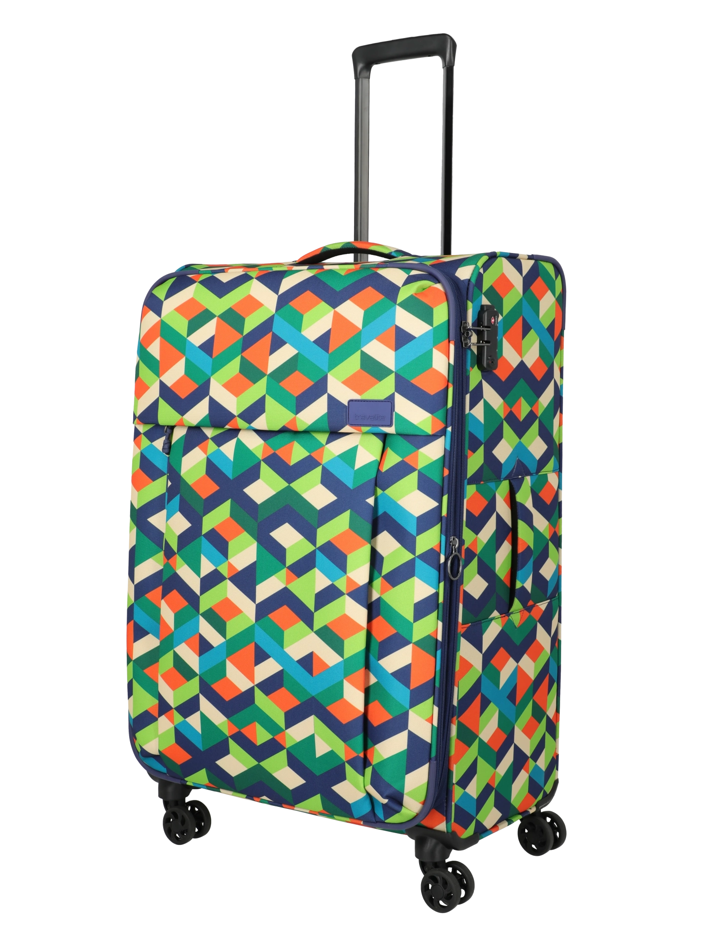 Troler de cala mare(L) Travelite CAMPUS, 4 roti duble, 75 x 47 x 30/35 cm [2]