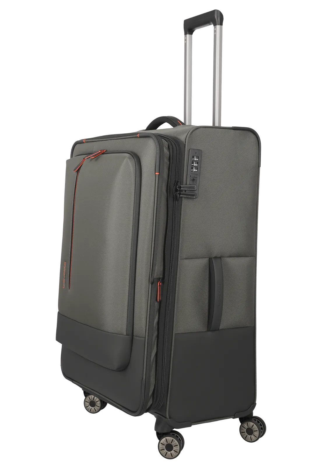 Troler de cala mare(L) Travelite Crosslite ,4 roti duble, 77 x 47 x 32/36 cm ,expandabil [3]