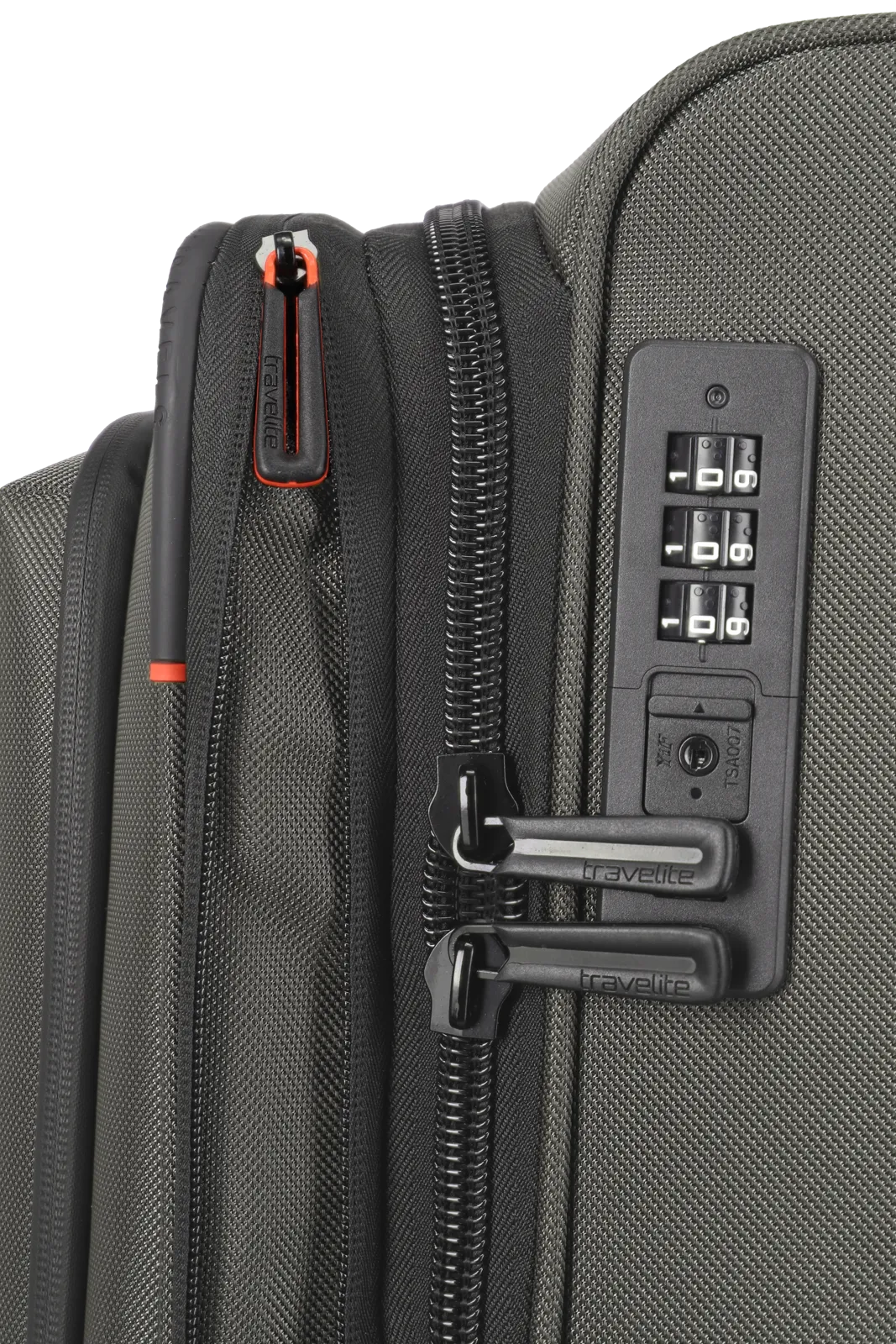 Troler de cala mare(L) Travelite Crosslite ,4 roti duble, 77 x 47 x 32/36 cm ,expandabil [9]