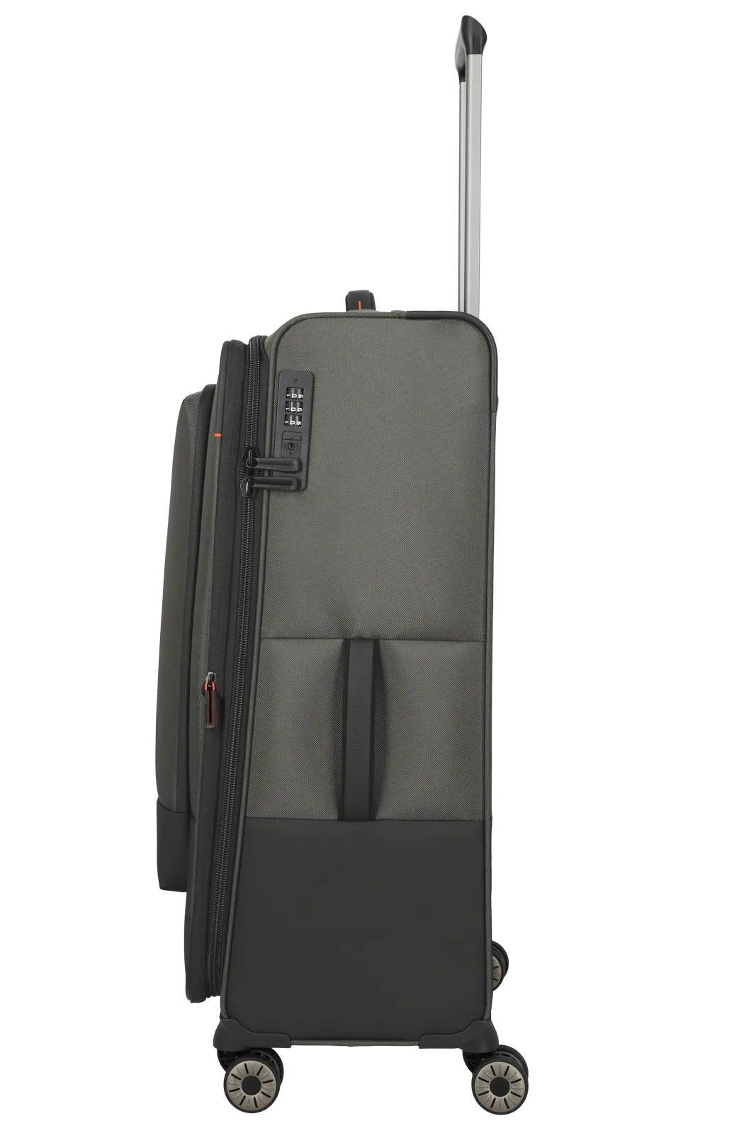 Troler de cala mare(L) Travelite Crosslite ,4 roti duble, 77 x 47 x 32/36 cm ,expandabil [13]