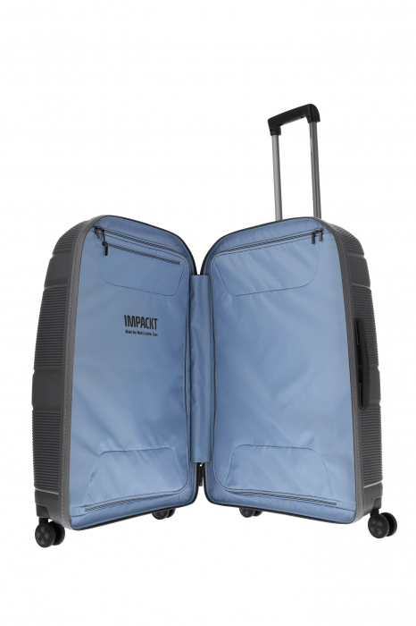 Troler de cala mare(L) Travelite Impackt, 4 roti, inbagaj [2]