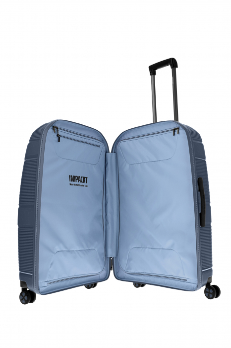 Troler de cala mare(L) Travelite Impackt, 4 roti, inbagaj [3]