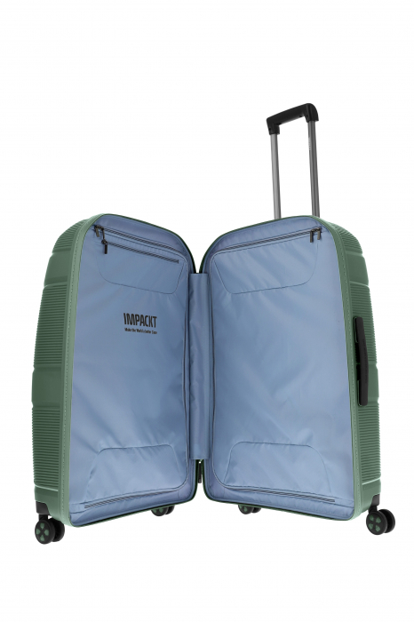 Troler de cala mare(L) Travelite Impackt, 4 roti, inbagaj [3]