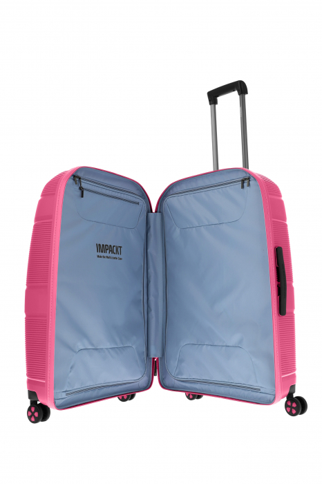 Troler de cala mare(L) Travelite Impackt, 4 roti, inbagaj [3]