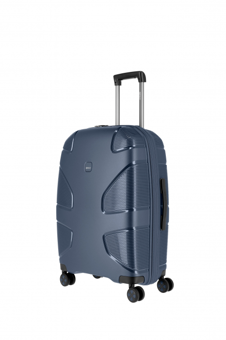 Troler de cala mediu(M) Travelite Impackt, 4 roti, 67x45x28 cm, inbagaj [6]