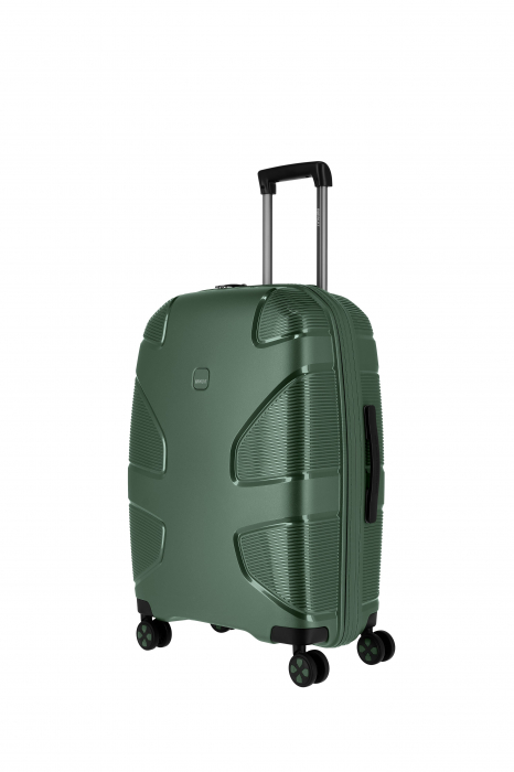 Troler de cala mediu(M) Travelite Impackt, 4 roti, 67x45x28 cm, inbagaj [6]