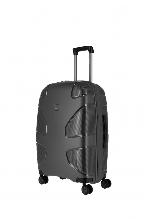 Troler de cala mediu(M) Travelite Impackt, 4 roti, 67x45x28 cm, inbagaj [3]
