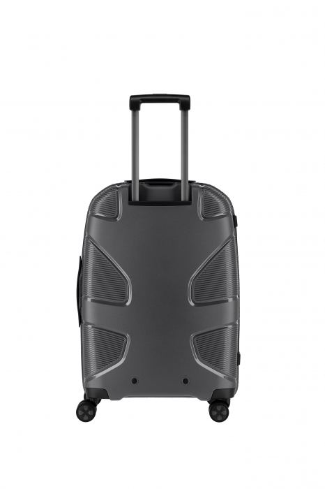 Troler de cala mediu(M) Travelite Impackt, 4 roti, 67x45x28 cm, inbagaj [6]