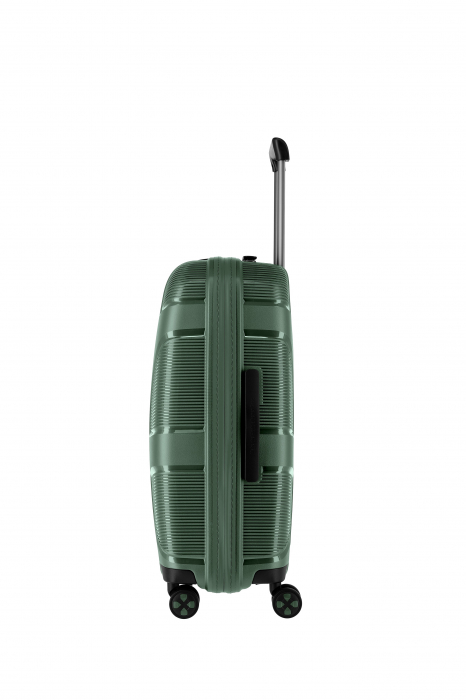 Troler de cala mediu(M) Travelite Impackt, 4 roti, 67x45x28 cm, inbagaj [5]