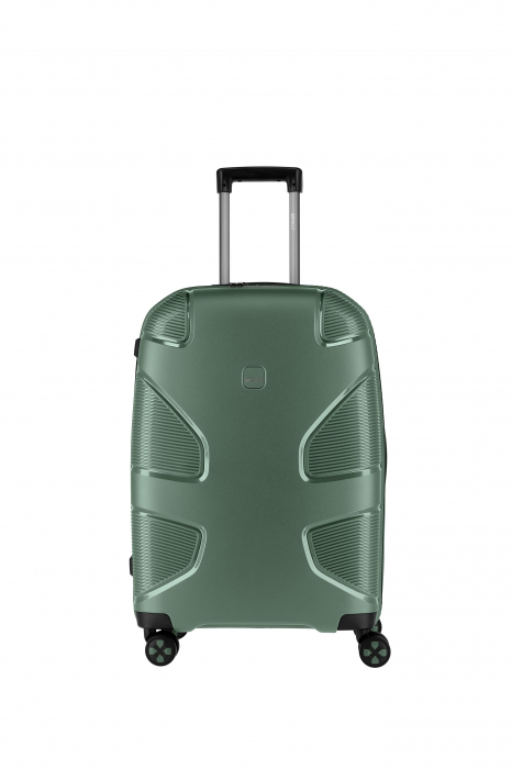 Troler de cala mediu(M) Travelite Impackt, 4 roti, 67x45x28 cm, inbagaj [1]