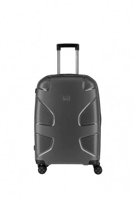 Troler de cala mediu(M) Travelite Impackt, 4 roti, 67x45x28 cm, inbagaj [1]