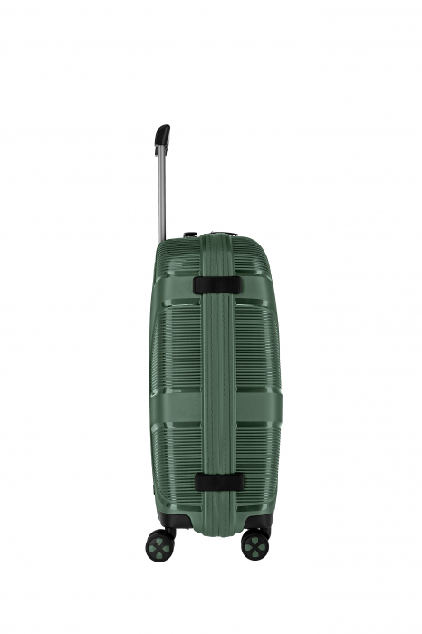 Troler de cala mediu(M) Travelite Impackt, 4 roti, 67x45x28 cm, inbagaj [4]