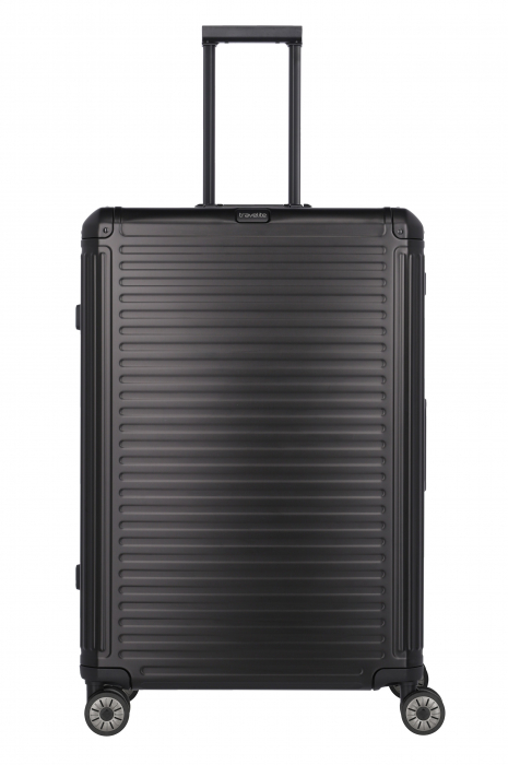 Troler de cala mare(L) Travelite NEXT 77x52x29 cm, Aluminiu, Negru [1]