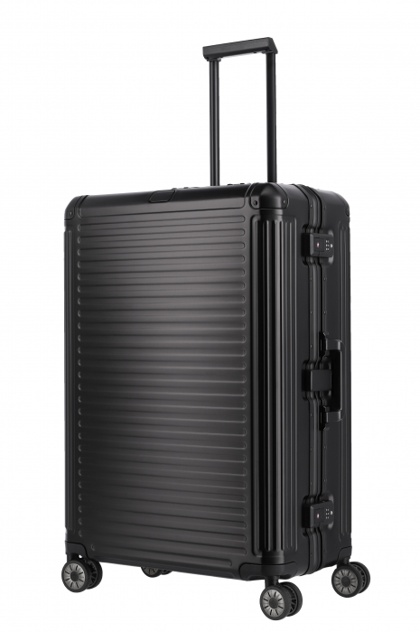 Troler de cala mare(L) Travelite NEXT 77x52x29 cm, Aluminiu, Negru [6]