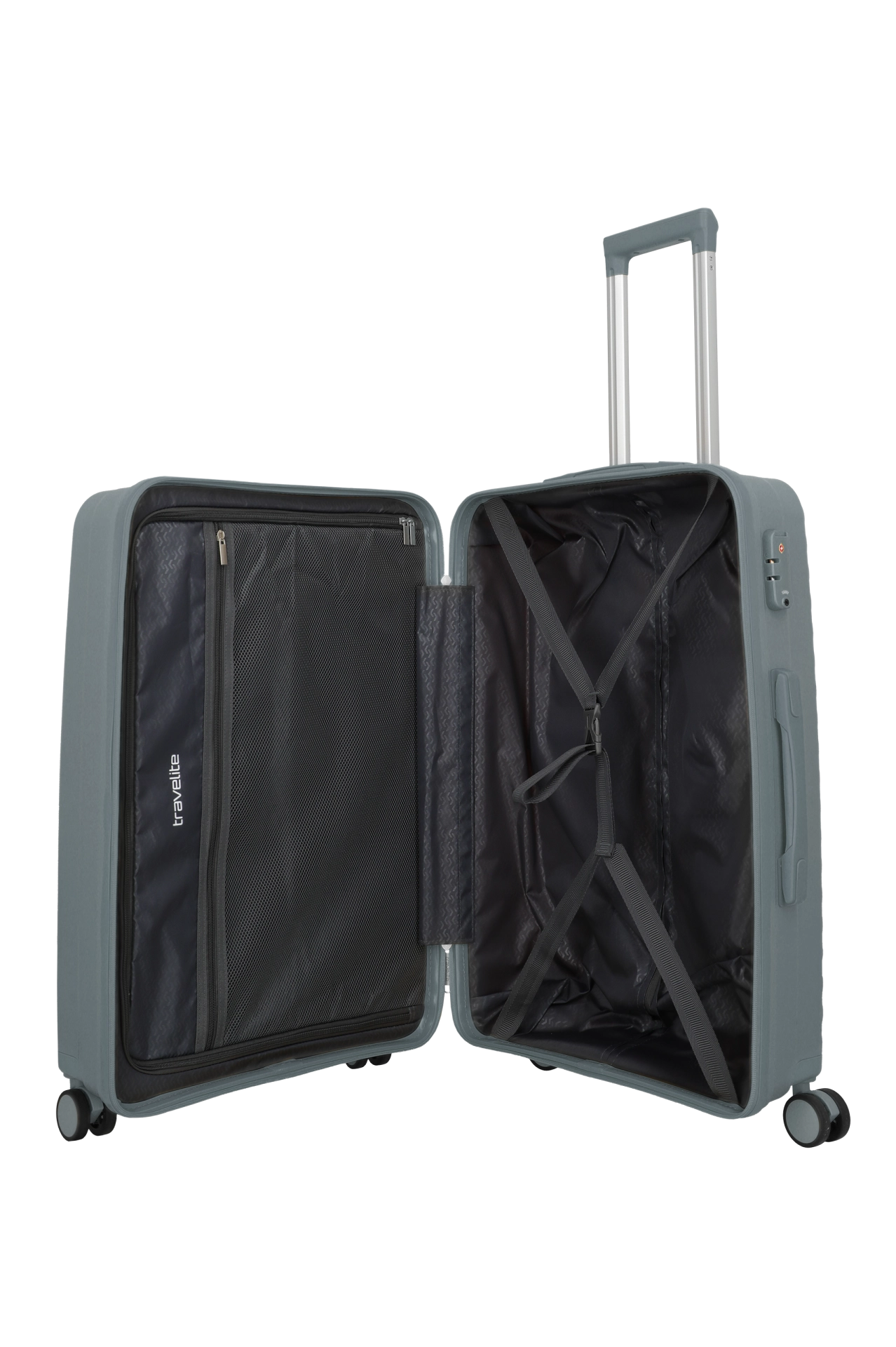 Set trolere Travelite PACIFIC S,M,L ,Antracit [8]