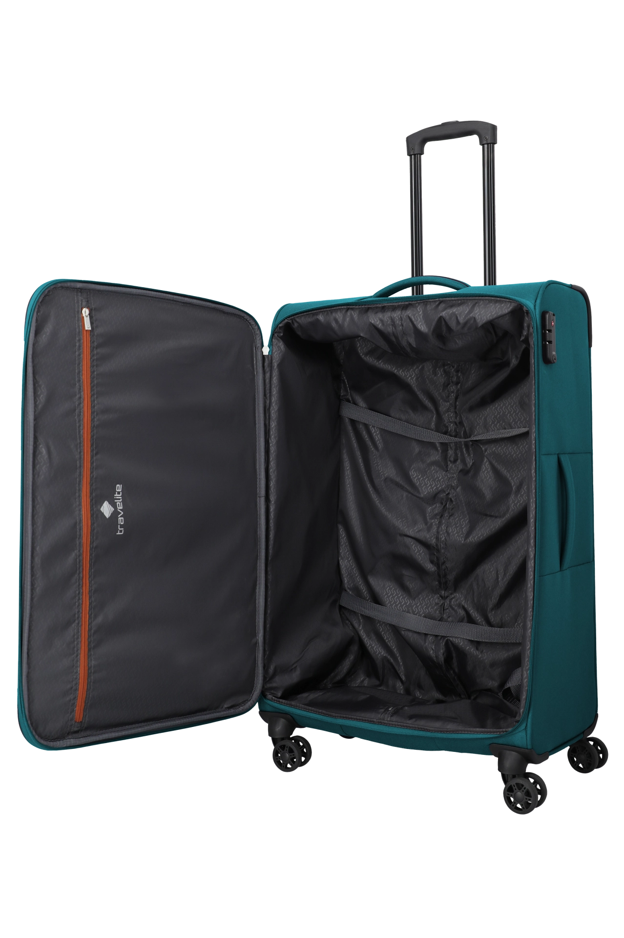 Troler de cala mare(L) Travelite PRIEGO,Petrol [5]