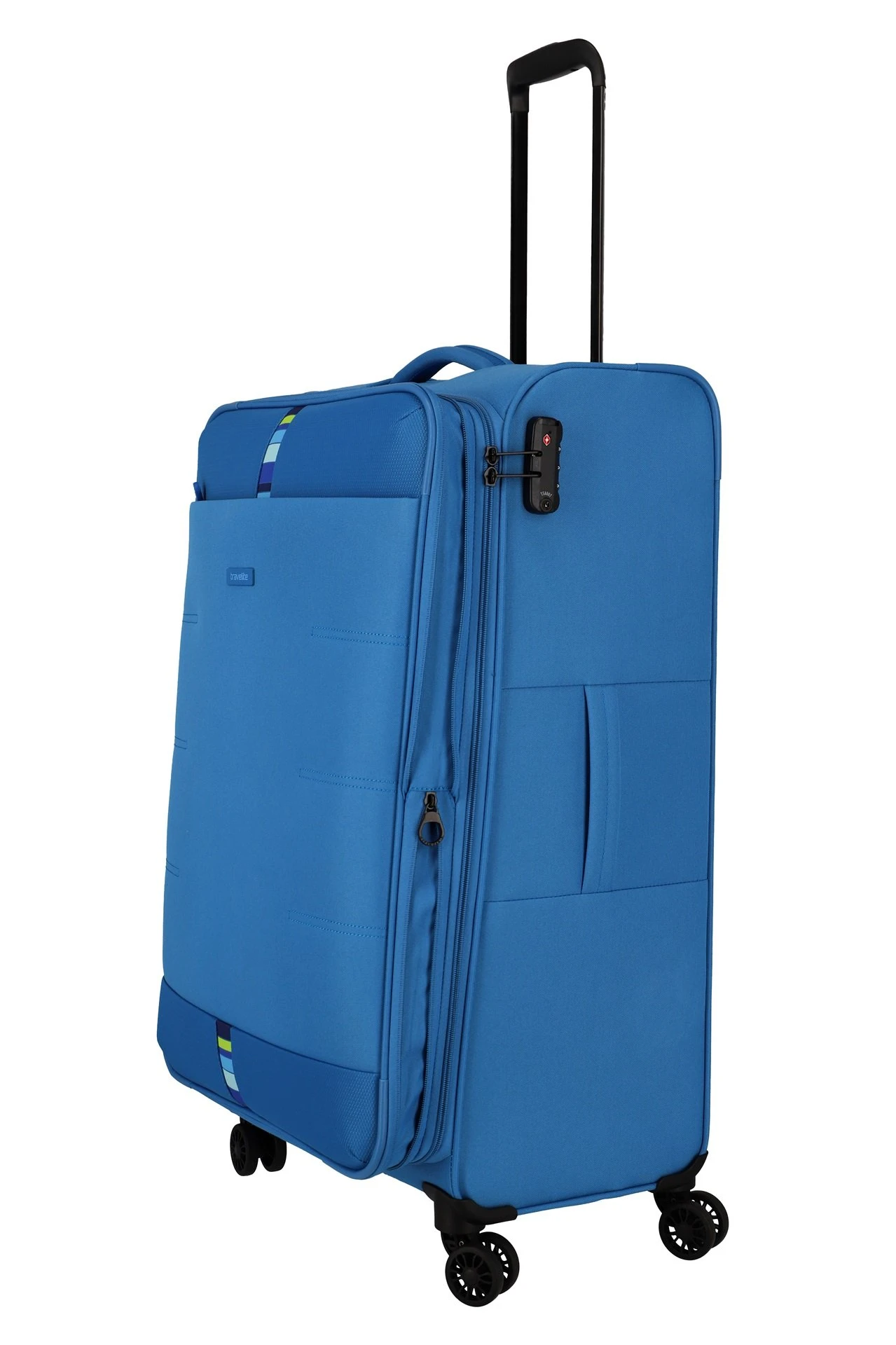 Troler de cala mare(L) Travelite RÜGEN, 4 roti duble, 78 x 46 x 30-34 cm [16]