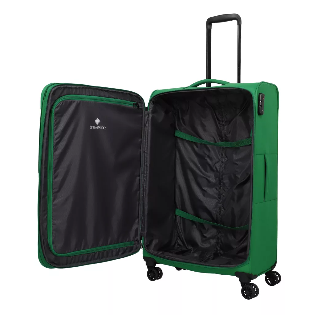 Troler de cala mare(L) Travelite RÜGEN, 4 roti duble, 78 x 46 x 30-34 cm [6]