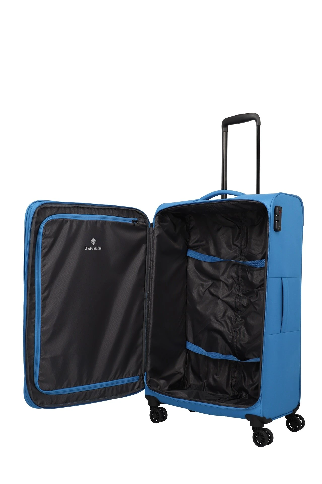 Troler de cala mare(L) Travelite RÜGEN, 4 roti duble, 78 x 46 x 30-34 cm [13]