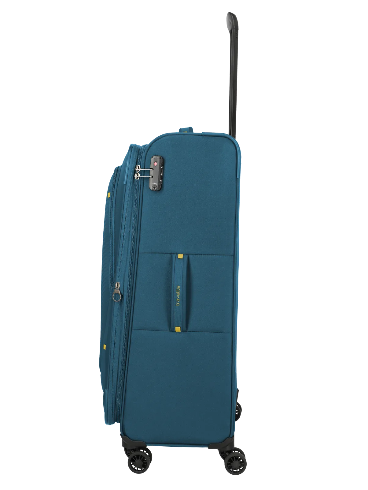 Troler de cala mare(L) Travelite Umbria cu pliuri extensibile,Albastru [9]