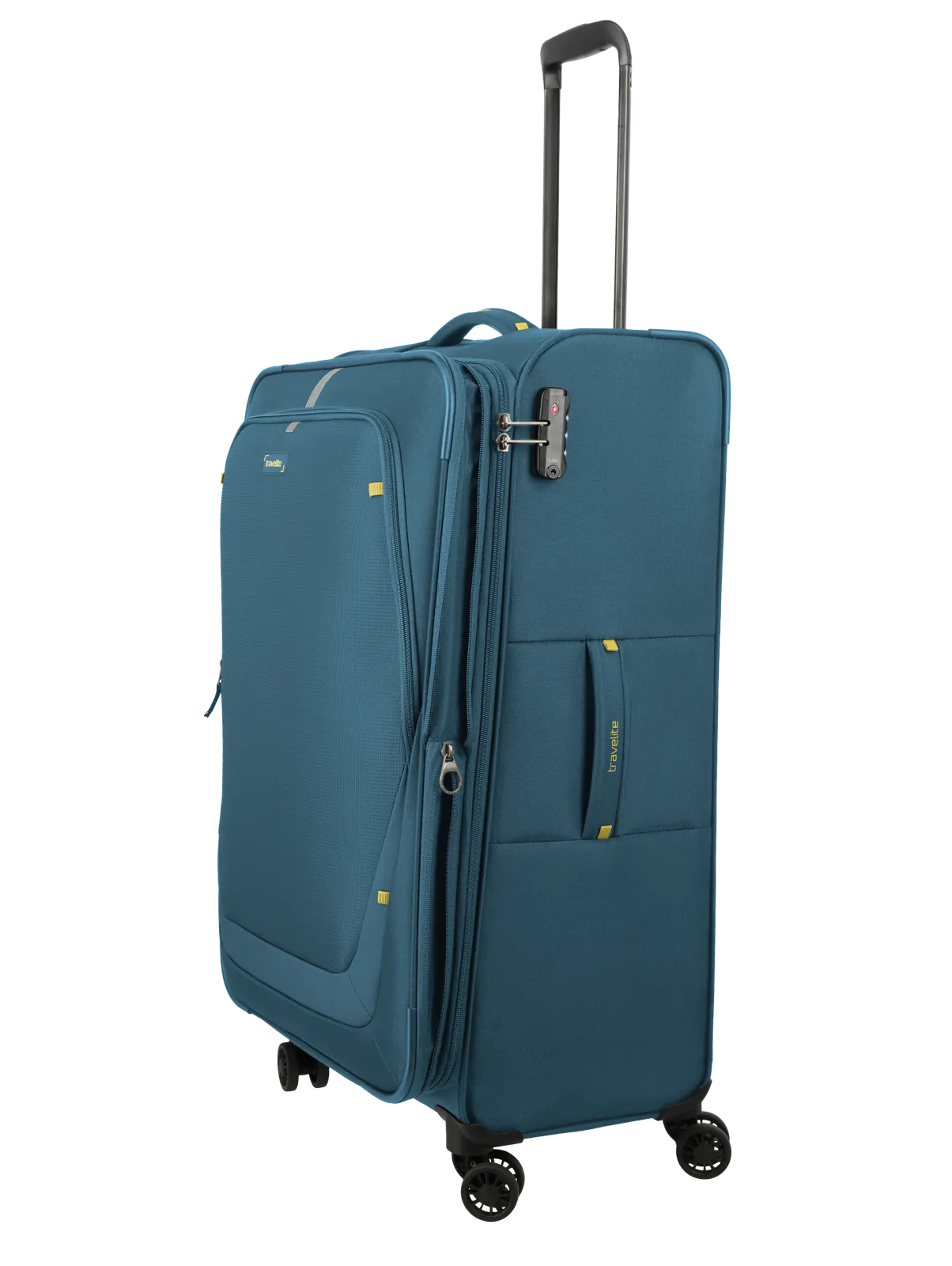 Troler de cala mare(L) Travelite Umbria cu pliuri extensibile,Albastru [12]