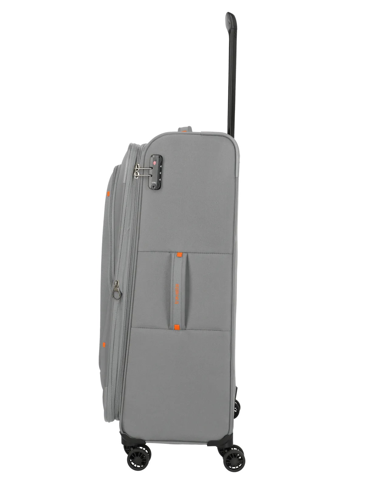 Troler de cala mare(L) Travelite Umbria cu pliuri extensibile,Gri [10]