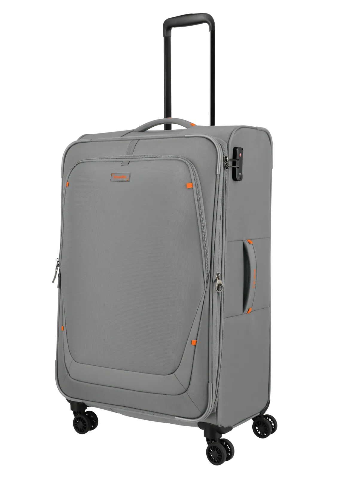 Troler de cala mare(L) Travelite Umbria cu pliuri extensibile,Gri [11]