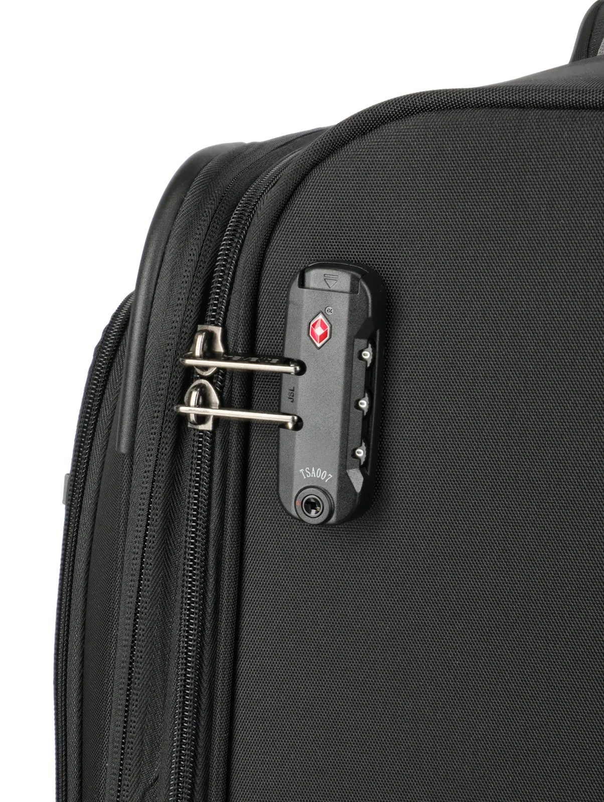 Troler de cala mare(L) Travelite Umbria cu pliuri extensibile,Negru [4]