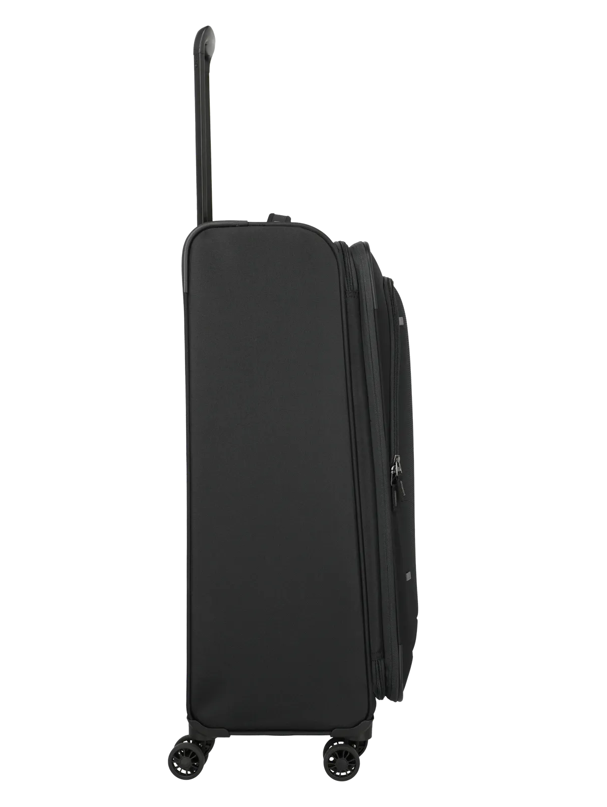 Troler de cala mare(L) Travelite Umbria cu pliuri extensibile,Negru [7]