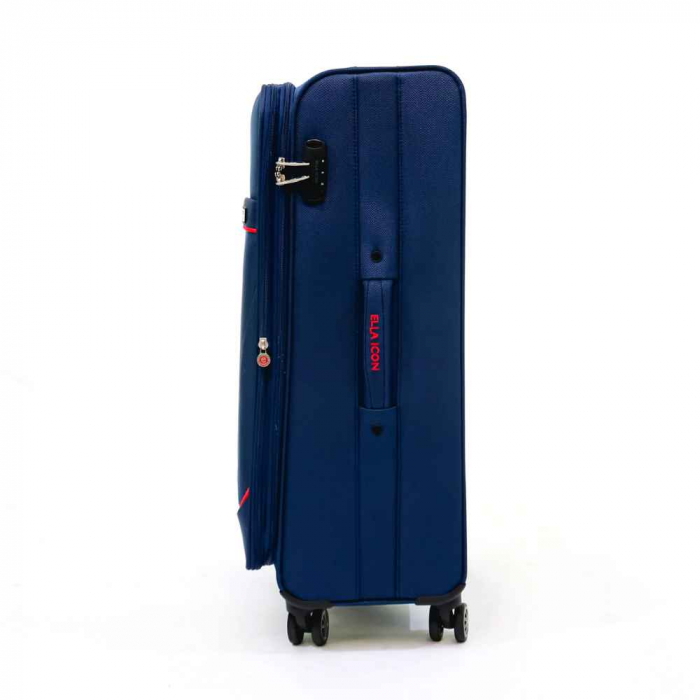 Troler de cala mare(L-XL) ELLA ICON PETRA TEXTIL Albastru 79X46X30 CM [6]