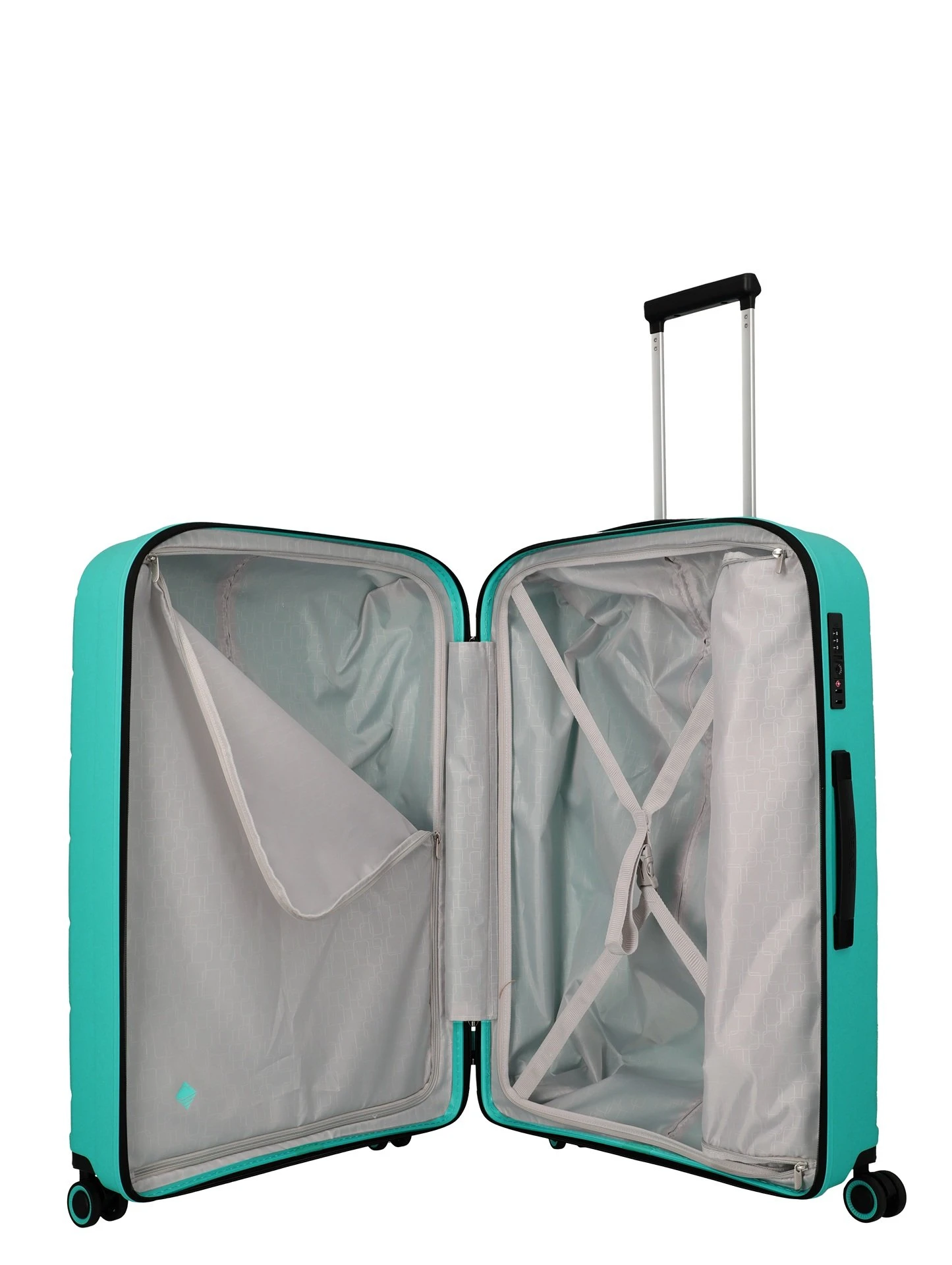 Troler de cala mare Travelite BURANO , 75.5 x 52 x 30 cm - L Aqua [5]