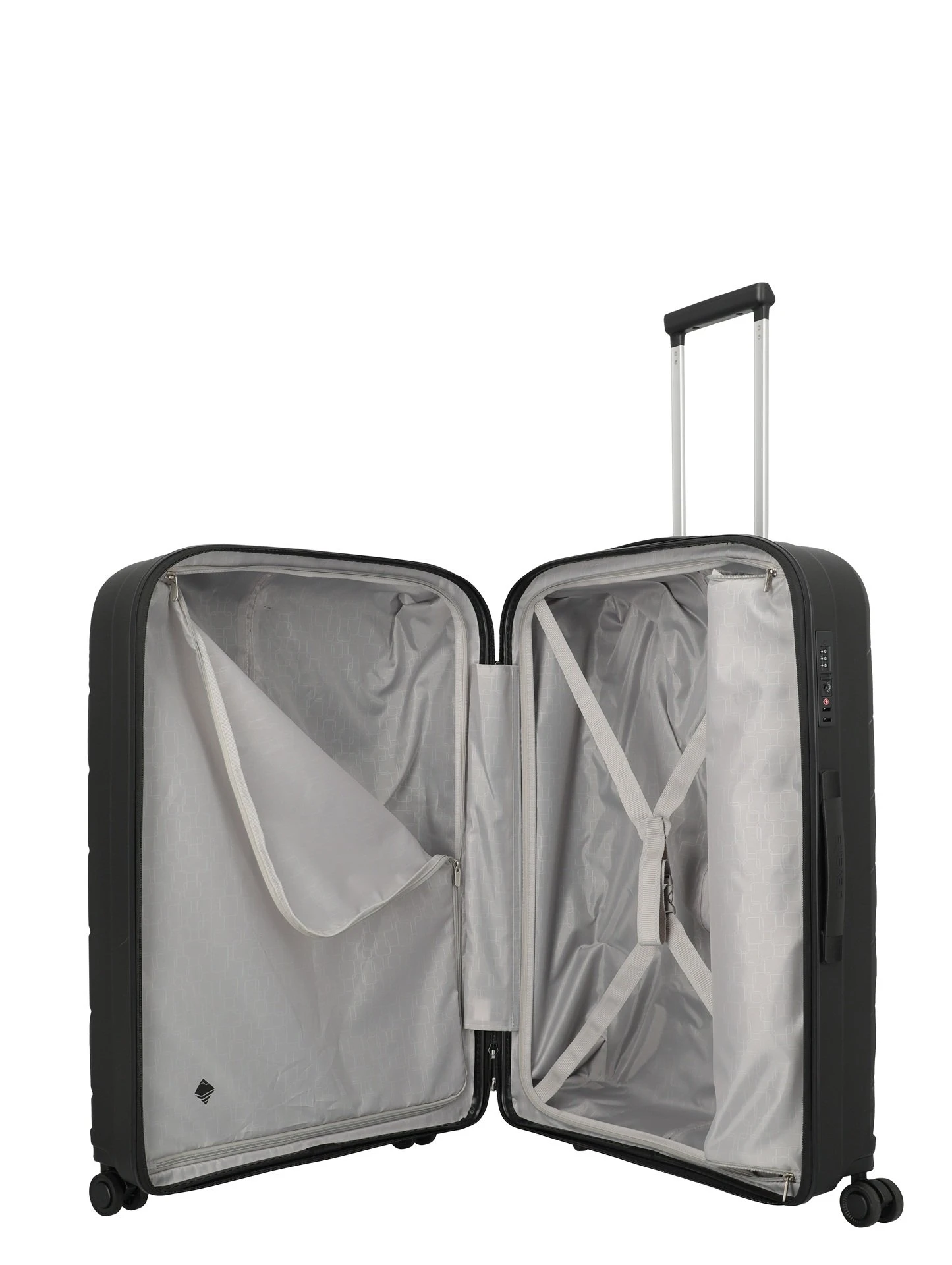 Troler de cala mare Travelite BURANO  , 75.5 x 52 x 30 cm - L Negru [7]