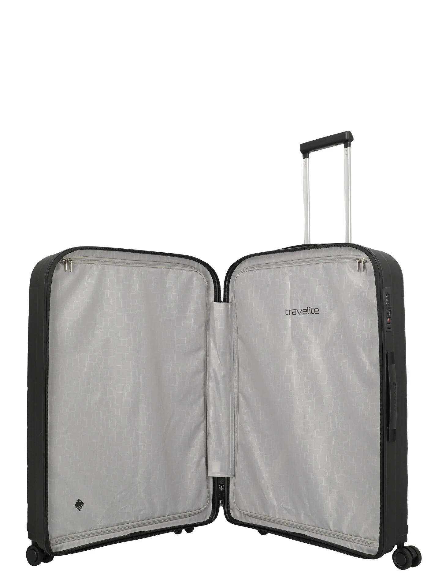 Troler de cala mare Travelite BURANO  , 75.5 x 52 x 30 cm - L Negru [6]