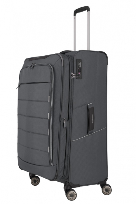 Troler de cala mare Travelite Capri 4 roti,  76 x 46 x 30 cm [2]