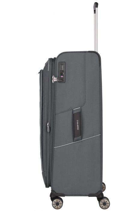 Troler de cala mare Travelite Capri 4 roti,  76 x 46 x 30 cm [4]