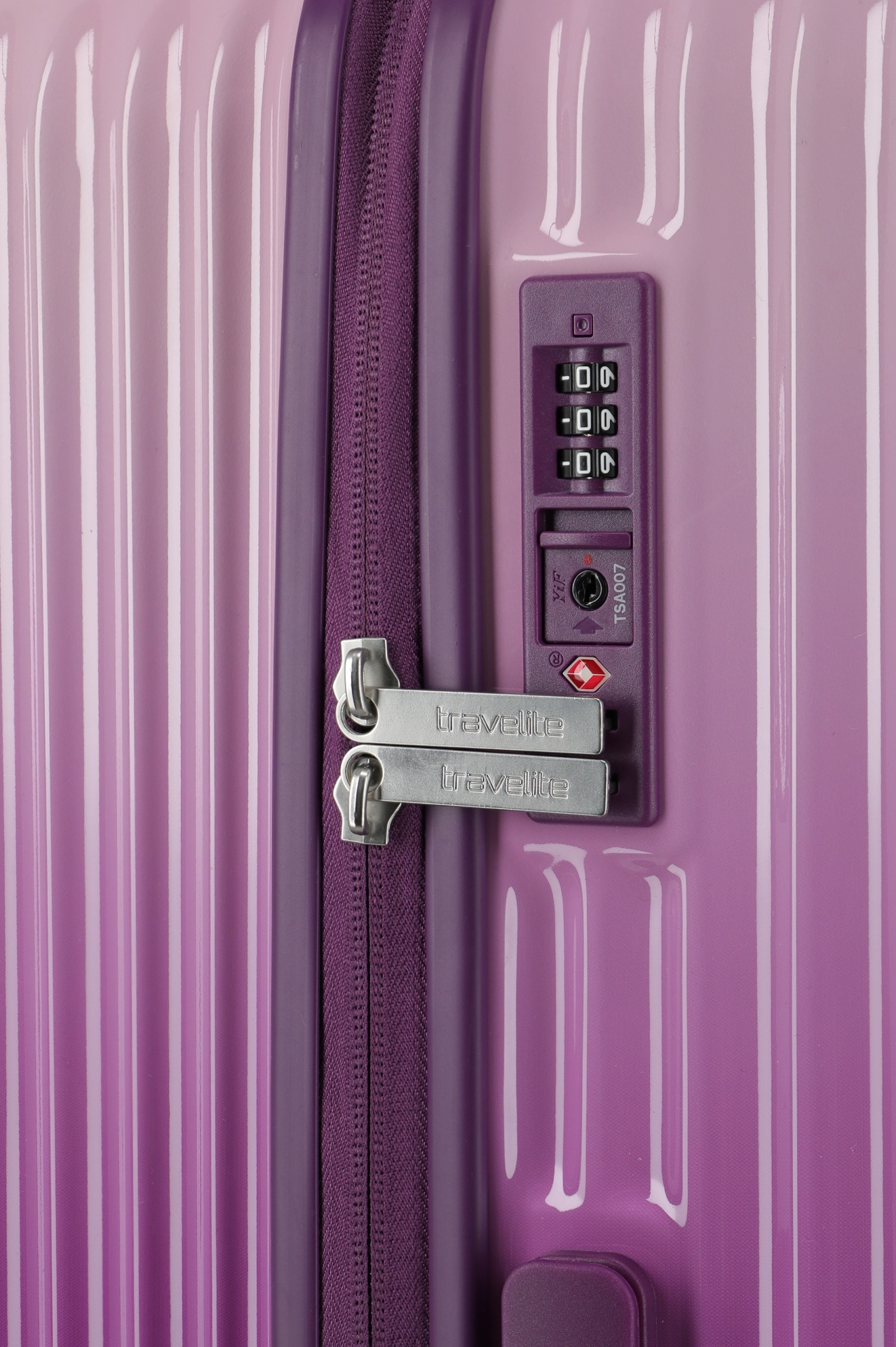 Troler de cala mare Travelite LASCANA EDITION , Purple Degrade 76 x 51 x 29 cm - L [7]