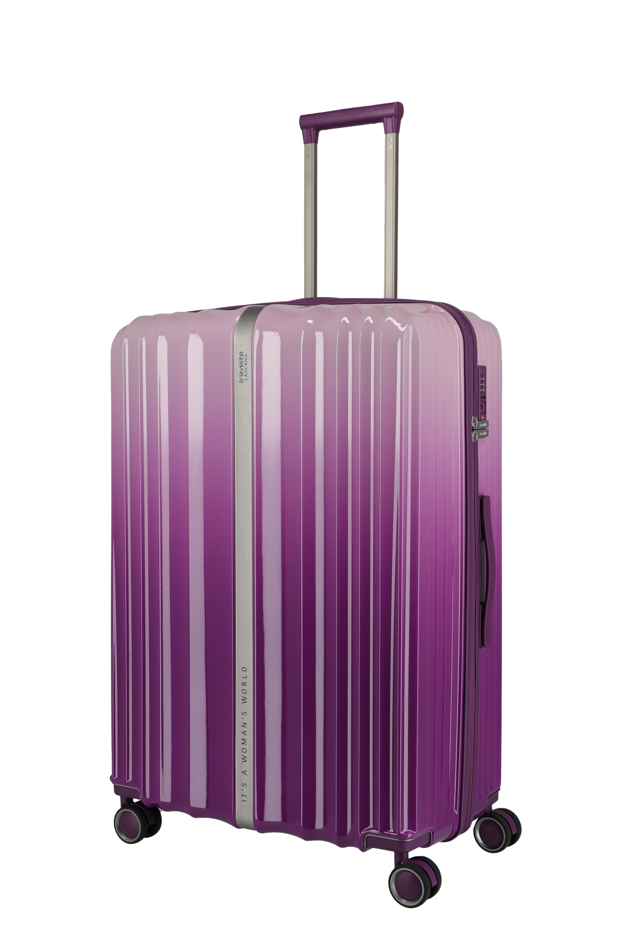 Troler de cala mare Travelite LASCANA EDITION , Purple Degrade 76 x 51 x 29 cm - L [10]