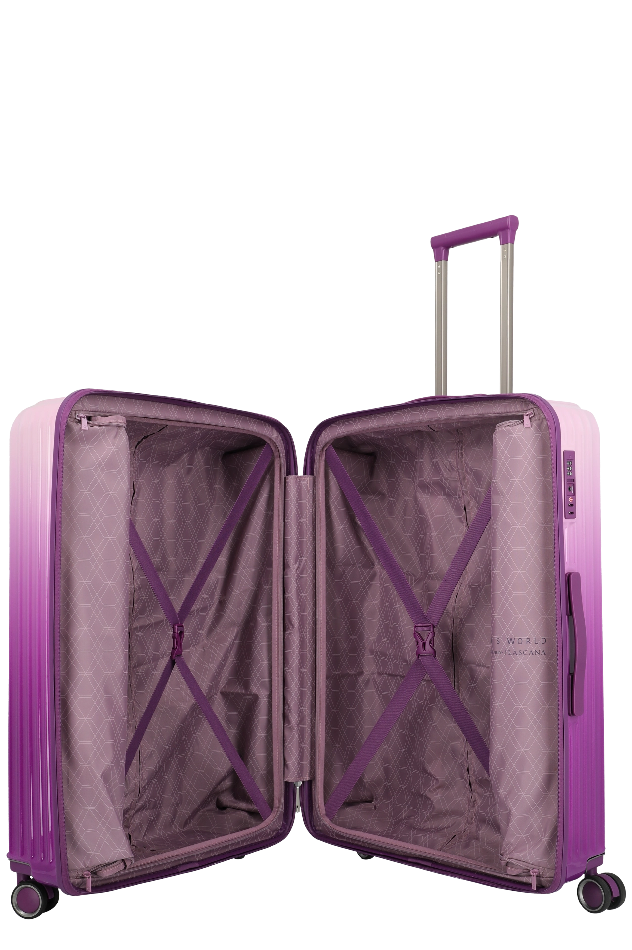 Troler de cala mare Travelite LASCANA EDITION , Purple Degrade 76 x 51 x 29 cm - L [4]