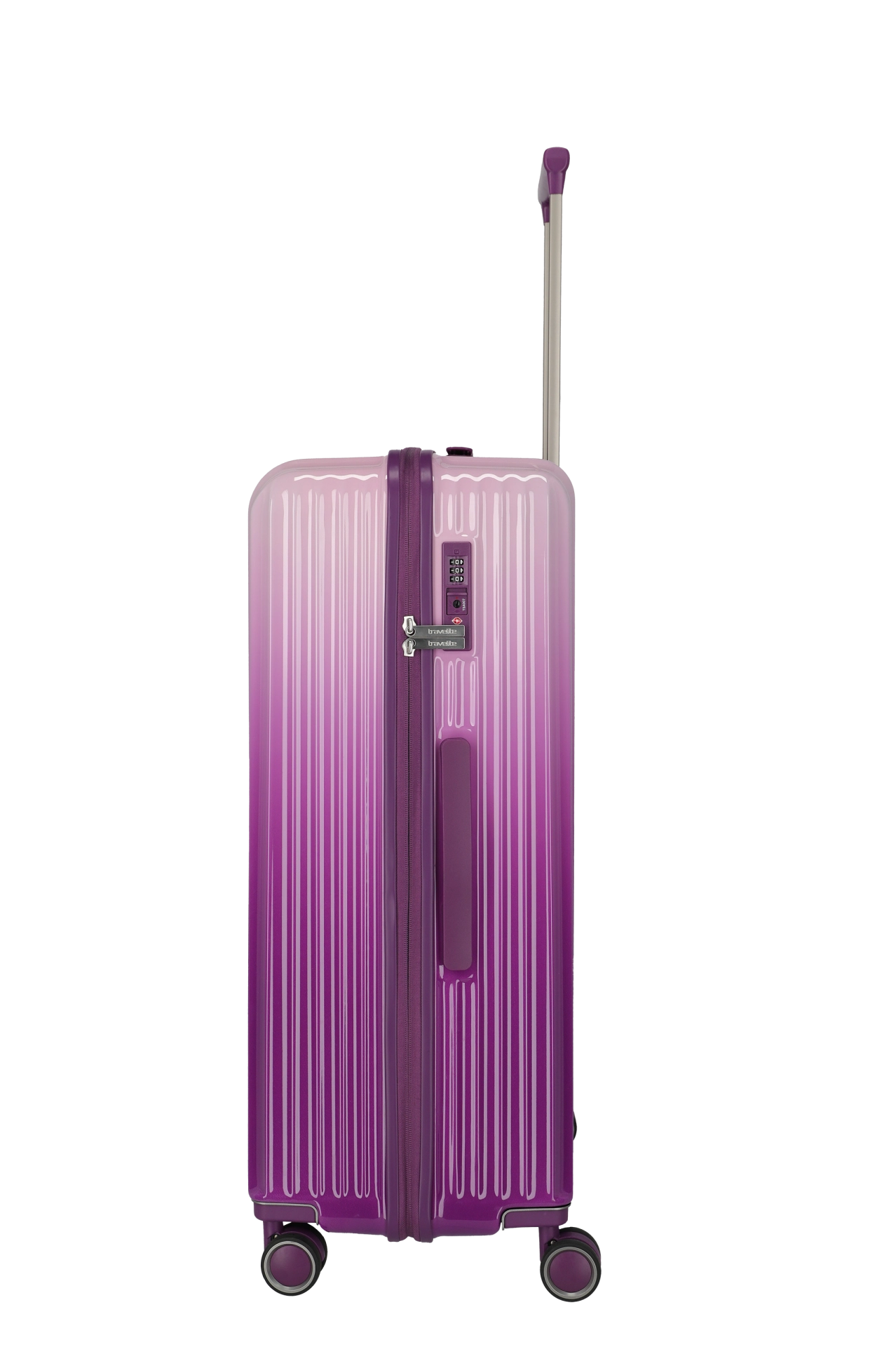 Troler de cala mare Travelite LASCANA EDITION , Purple Degrade 76 x 51 x 29 cm - L [2]