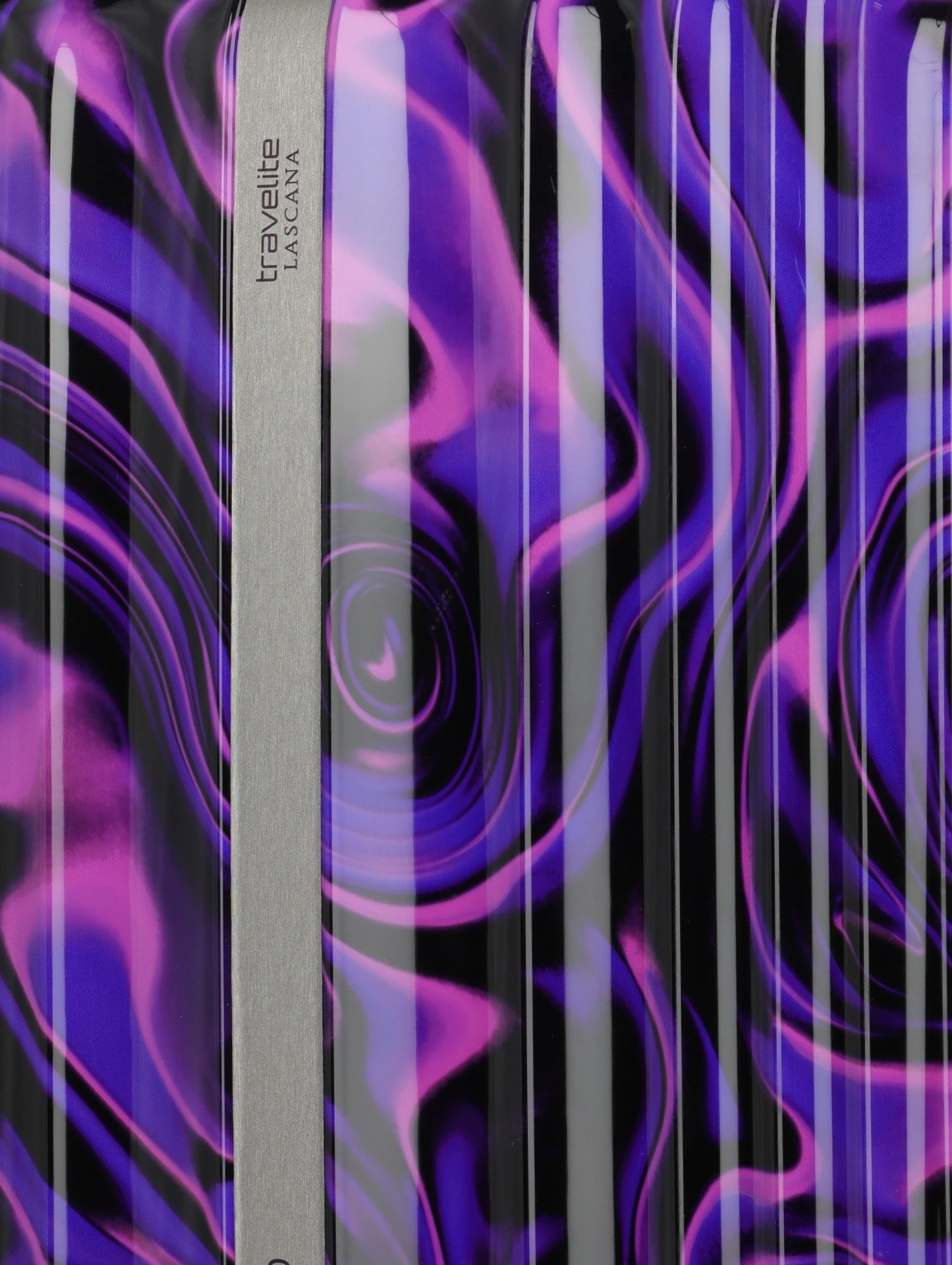 Troler de cala mare Travelite LASCANA EDITION , Purple Swirl 76 x 51 x 29 cm - L [9]