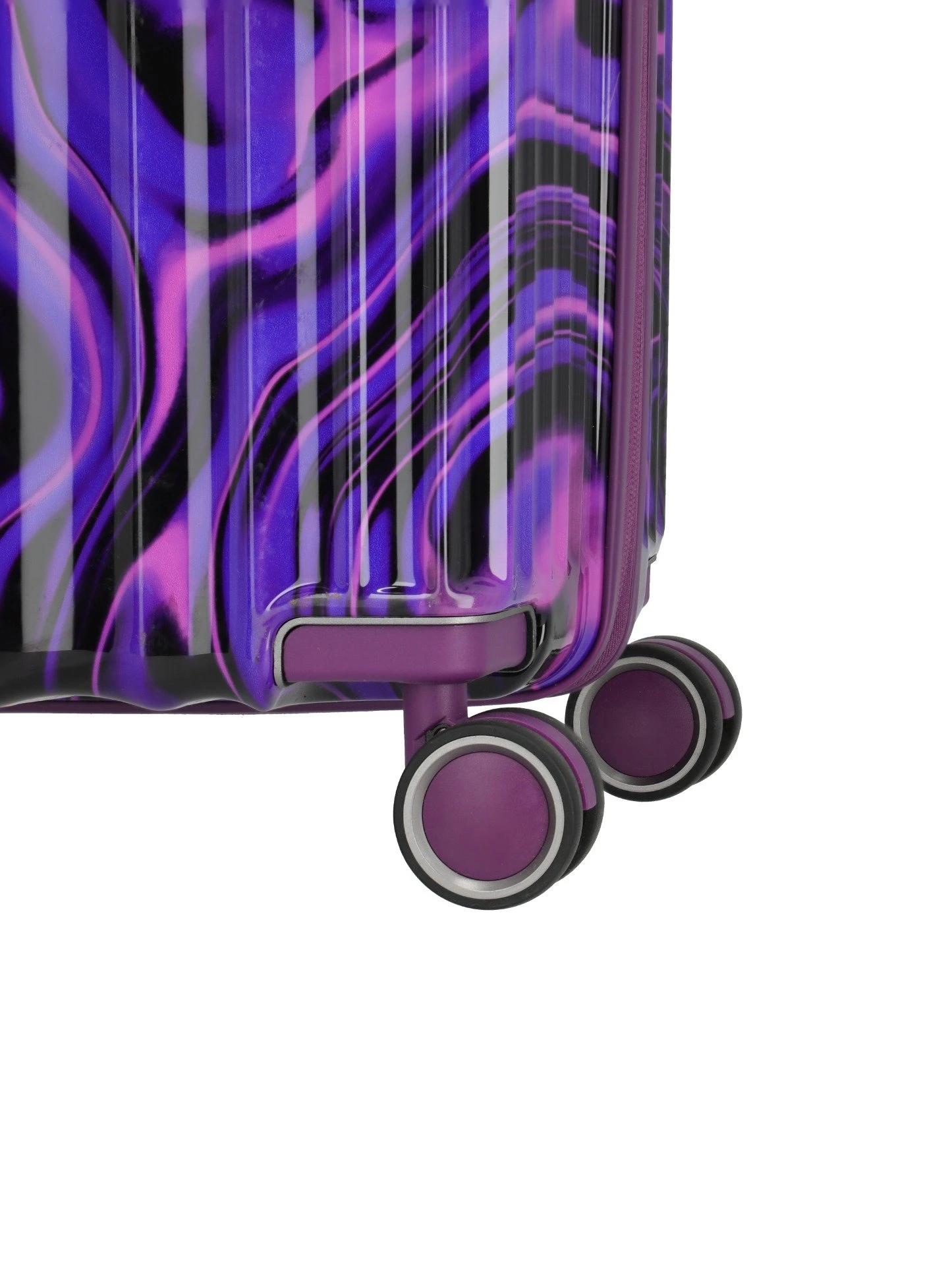 Troler de cala mare Travelite LASCANA EDITION , Purple Swirl 76 x 51 x 29 cm - L [8]
